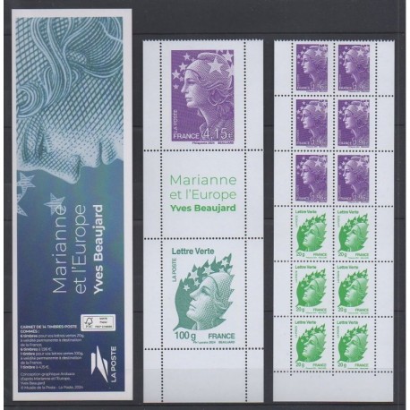 France - Booklets - 2024 - Nb C1535 -