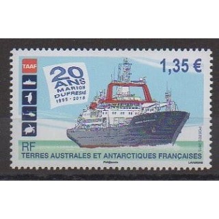 Acheter ce timbre des Terres Australes et Antarctiques Françaises de l'année 2015 (No 752).