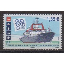 French Southern and Antarctic Territories - Post - 2015 - Nb 752 - Boats - Polar