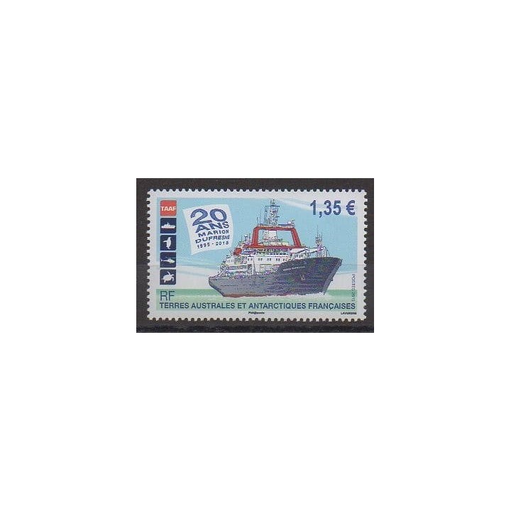 Buy this stamp of FSAL of the year 2015 (Nb 752).