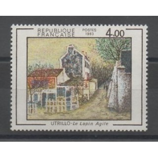 Stamps - France - Varieties - 1983 - Nb 2297b