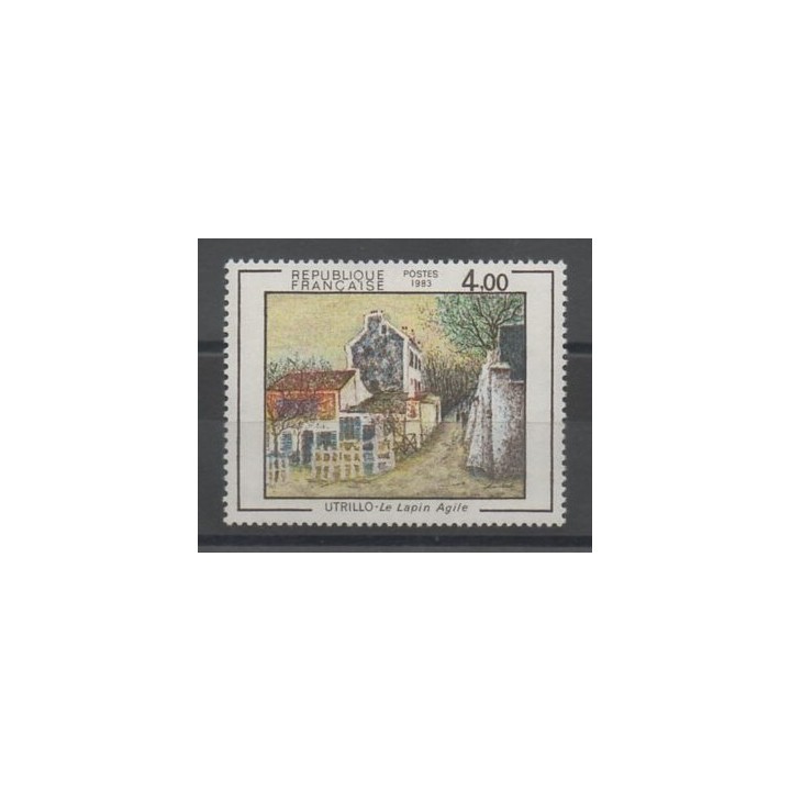 Timbres - France - Variétés - 1983 - No 2297b