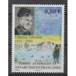 French Southern and Antarctic Territories - Post - 2015 - Nb 746 - Polar - Celebrities