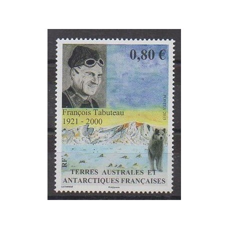 French Southern and Antarctic Territories - Post - 2015 - Nb 746 - Polar - Celebrities