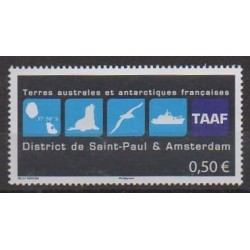 French Southern and Antarctic Territories - Post - 2015 - Nb 741