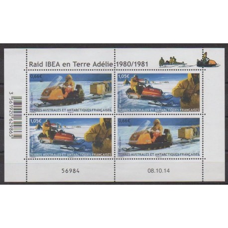 French Southern and Antarctic Territories - Post - 2015 - Nb F737 - Polar