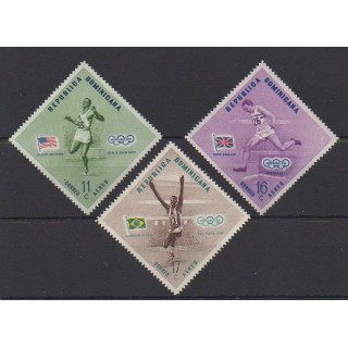 Acheter ces timbres de la République Dominicaine  de l'année 1957 (No PA108/PA110).