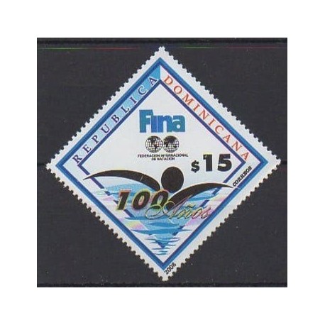 Dominicaine (République) - 2008 - No 1564 - Sports divers