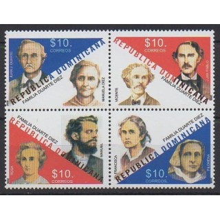 Buy this set of stamps of Republic Dominican  of the year 2009 (Nb 1570/1573).