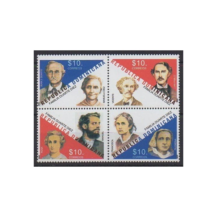 Buy this set of stamps of Republic Dominican  of the year 2009 (Nb 1570/1573).