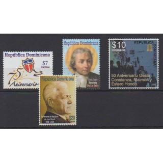 Buy this set of stamps of Republic Dominican  of the year 2009 (Nb 1576/1579).