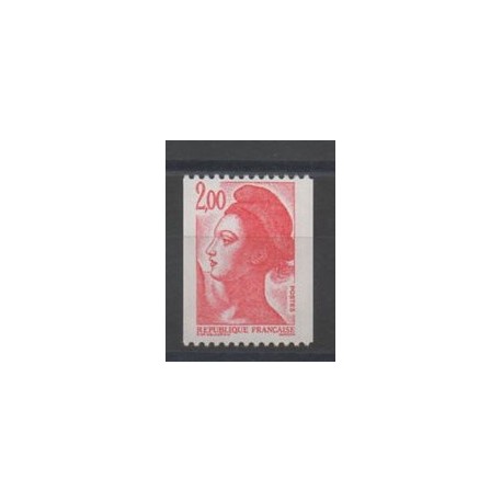 France - Varieties - 1983 - Nb 2277a