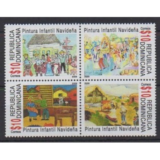 Acheter cette série de timbres de la République Dominicaine  de l'année 2009 (No 1580/1583).