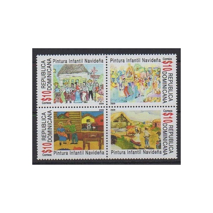 Buy this set of stamps of Republic Dominican  of the year 2009 (Nb 1580/1583).