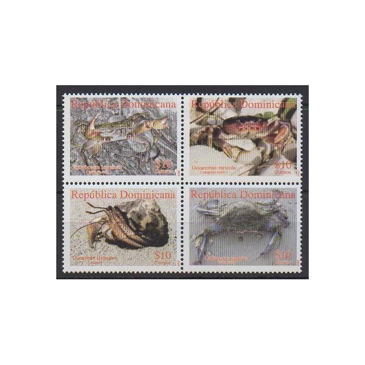 Buy this set of stamps of Republic Dominican  of the year 2009 (Nb 1584/1587).