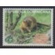 Dominican (Republic) - 2010 - Nb 1605 - Mamals - Endangered species - WWF