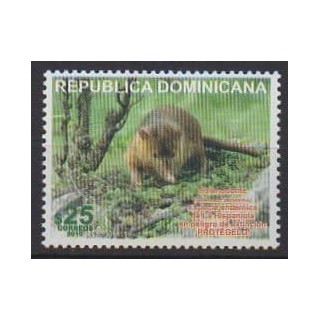 Acheter ce timbre de la République Dominicaine  de l'année 2010 (No 1605).