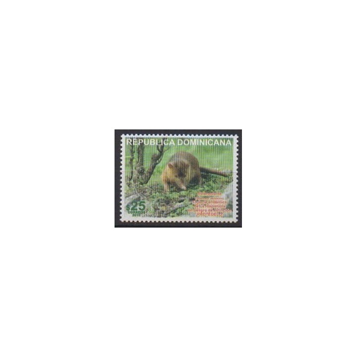 Buy this stamp of Republic Dominican  of the year 2010 (Nb 1605).