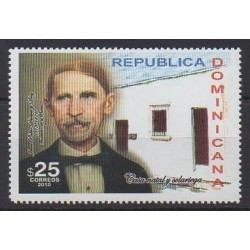 Dominican (Republic) - 2010 - Nb 1607 - Celebrities