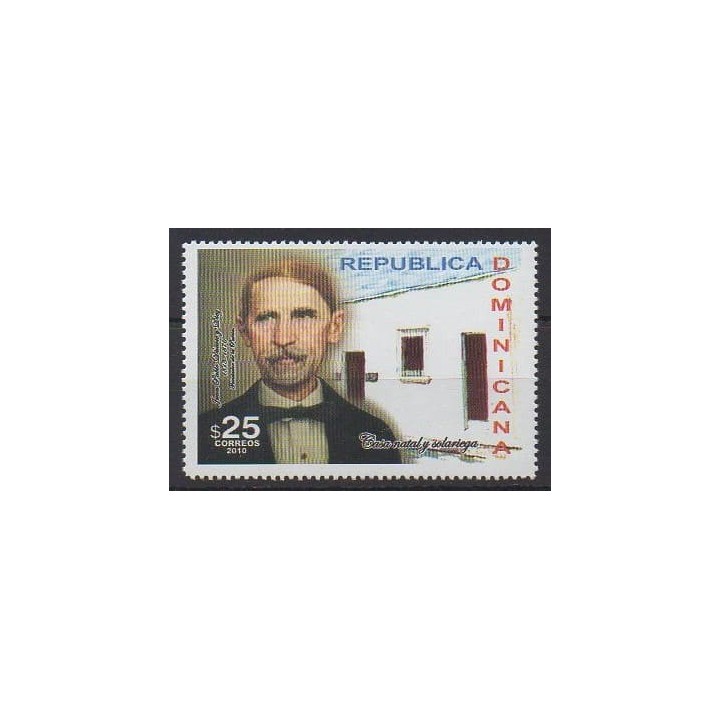 Buy this stamp of Republic Dominican  of the year 2010 (Nb 1607).