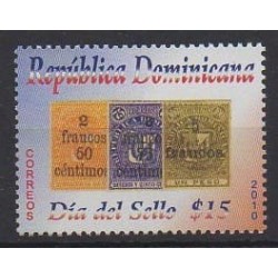 Dominican (Republic) - 2010 - Nb 1610 - Stamps on stamps