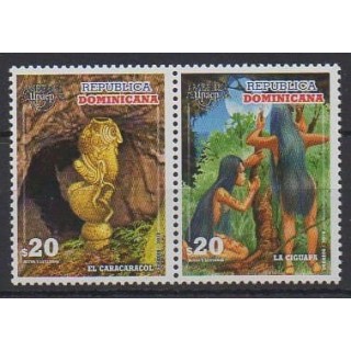 Acheter cette série de timbres de la République Dominicaine  de l'année 2012 (No 1734/1735).