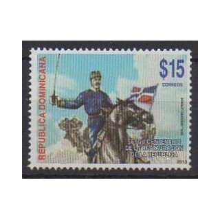 Buy this stamp of Republic Dominican  of the year 2013 (Nb 1754).