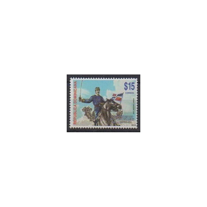 Acheter ce timbre de la République Dominicaine  de l'année 2013 (No 1754).