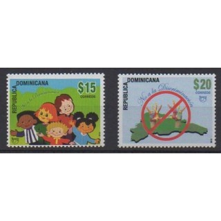 Buy this set of stamps of Republic Dominican  of the year 2014 (Nb 1759/1760).