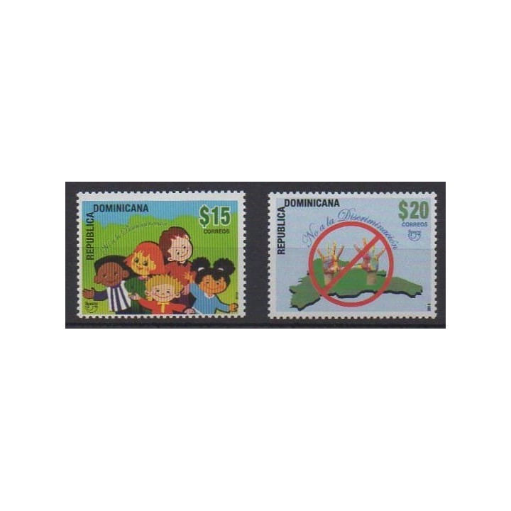 Buy this set of stamps of Republic Dominican  of the year 2014 (Nb 1759/1760).