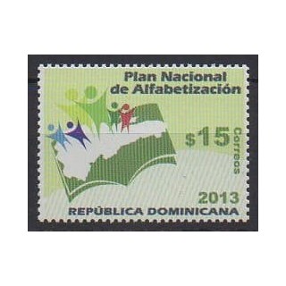 Acheter ce timbre de la République Dominicaine  de l'année 2014 (No 1764).