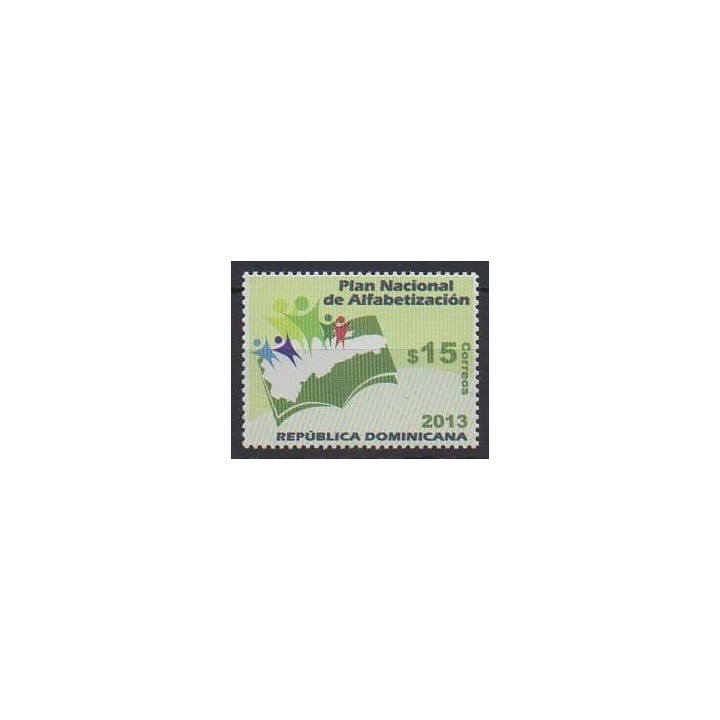 Acheter ce timbre de la République Dominicaine  de l'année 2014 (No 1764).