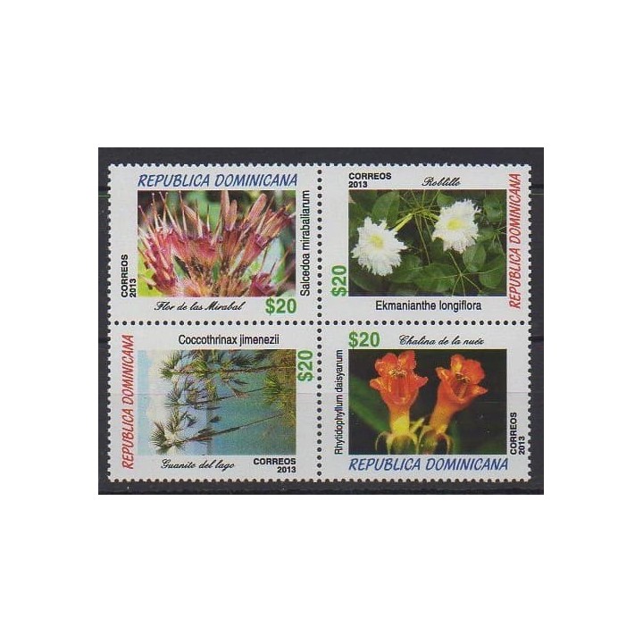 Buy this set of stamps of Republic Dominican  of the year 2014 (Nb 1806/1809).