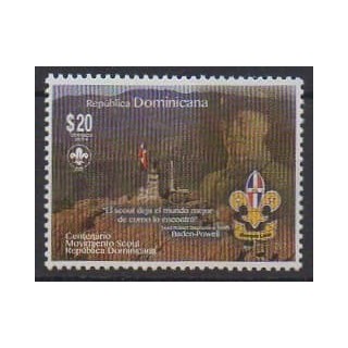 Acheter ce timbre de la République Dominicaine  de l'année 2014 (No 1805).