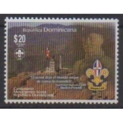 Dominicaine (République) - 2014 - No 1805 - Scoutisme