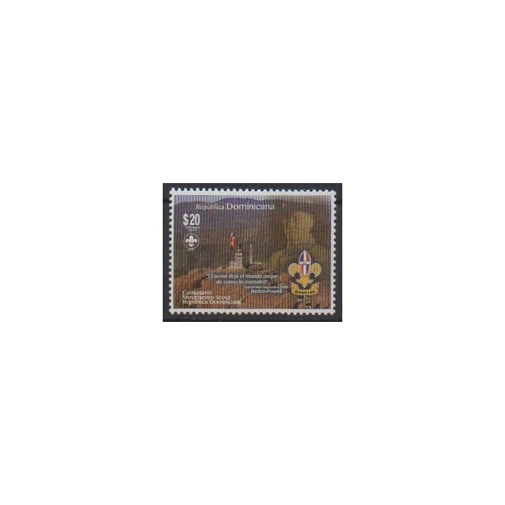Buy this stamp of Republic Dominican  of the year 2014 (Nb 1805).