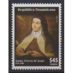 Dominican (Republic) - 2015 - Nb 1879 - Religion