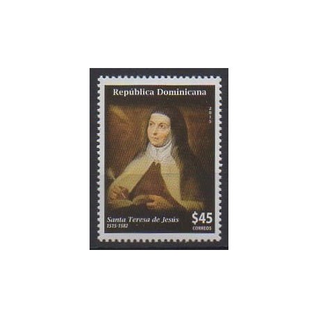 Dominican (Republic) - 2015 - Nb 1879 - Religion