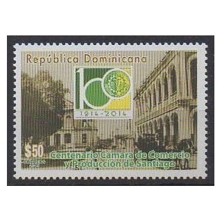 Buy this stamp of Republic Dominican  of the year 2015 (Nb 1828).