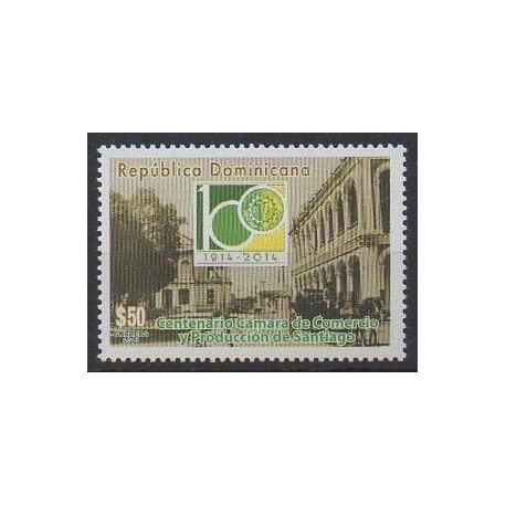 Dominican (Republic) - 2015 - Nb 1828