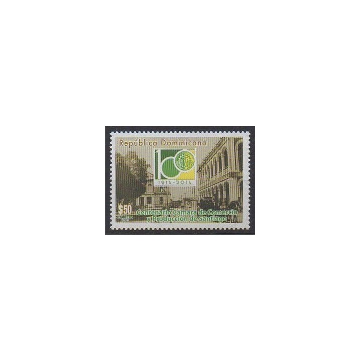 Buy this stamp of Republic Dominican  of the year 2015 (Nb 1828).
