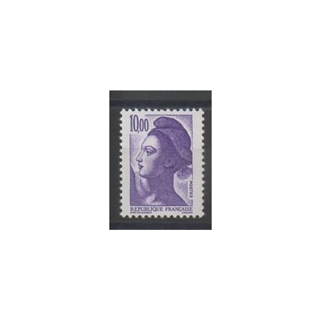 France - Varieties - 1983 - Nb 2276a