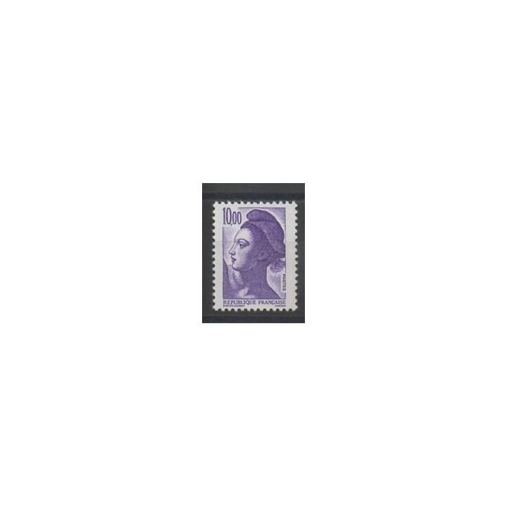 Stamps - France - Varieties - 1983 - Nb 2276a