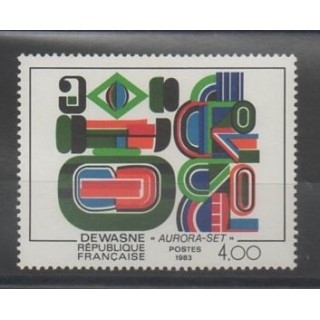 Stamps - France - Varieties - 1983 - Nb 2263b