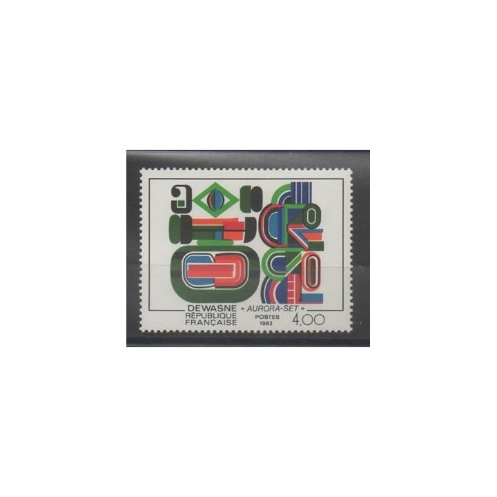 Stamps - France - Varieties - 1983 - Nb 2263b