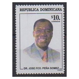 Acheter ce timbre de la République Dominicaine  de l'année 2003 (No 1490).