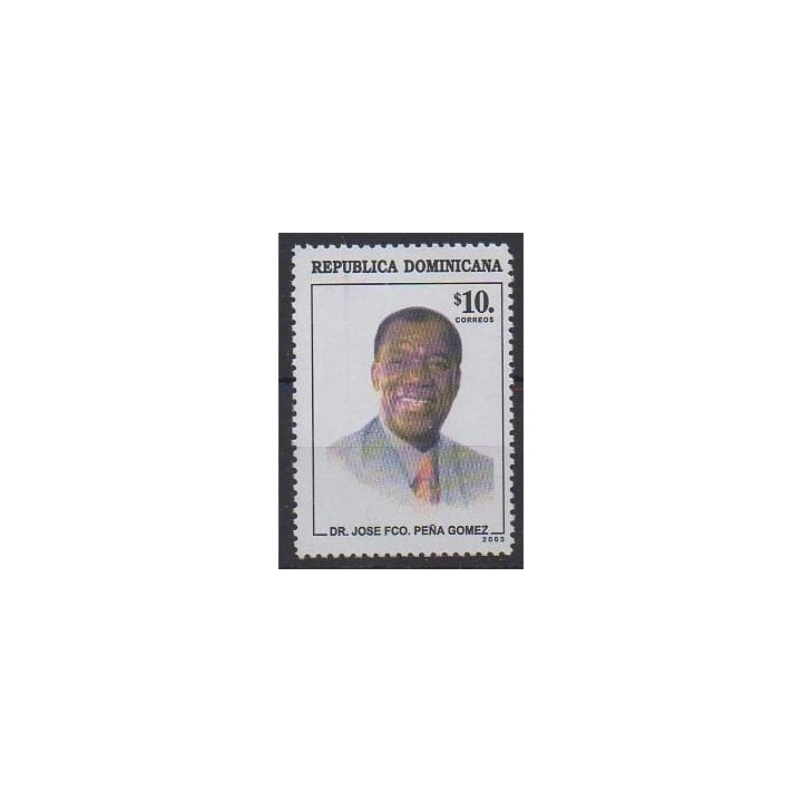 Buy this stamp of Republic Dominican  of the year 2003 (Nb 1490).
