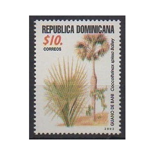 Buy this stamp of Republic Dominican  of the year 2002 (Nb 1480).