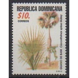 Dominican (Republic) - 2002 - Nb 1480 - Trees