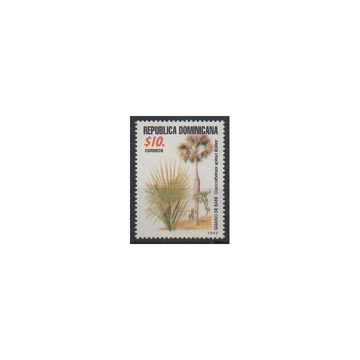 Buy this stamp of Republic Dominican  of the year 2002 (Nb 1480).